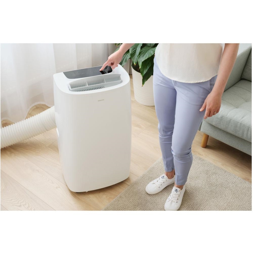 Sencor - Intelligens mobil klíma 3 az 1-ben teljes tartozékokkal 1700W/230V 16000 BTU Wi-Fi + távirányítás