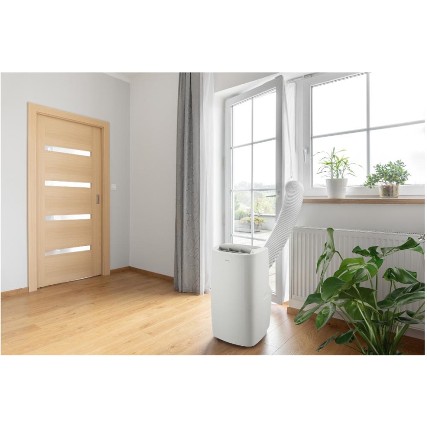 Sencor - Intelligens mobil klíma 3 az 1-ben teljes tartozékokkal 1700W/230V 16000 BTU Wi-Fi + távirányítás