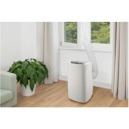 Sencor - Intelligens mobil klíma 3 az 1-ben teljes tartozékokkal 1700W/230V 16000 BTU Wi-Fi + távirányítás