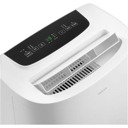 Sencor - Intelligens mobil klíma 3 az 1-ben teljes tartozékokkal 1700W/230V 16000 BTU Wi-Fi + távirányítás