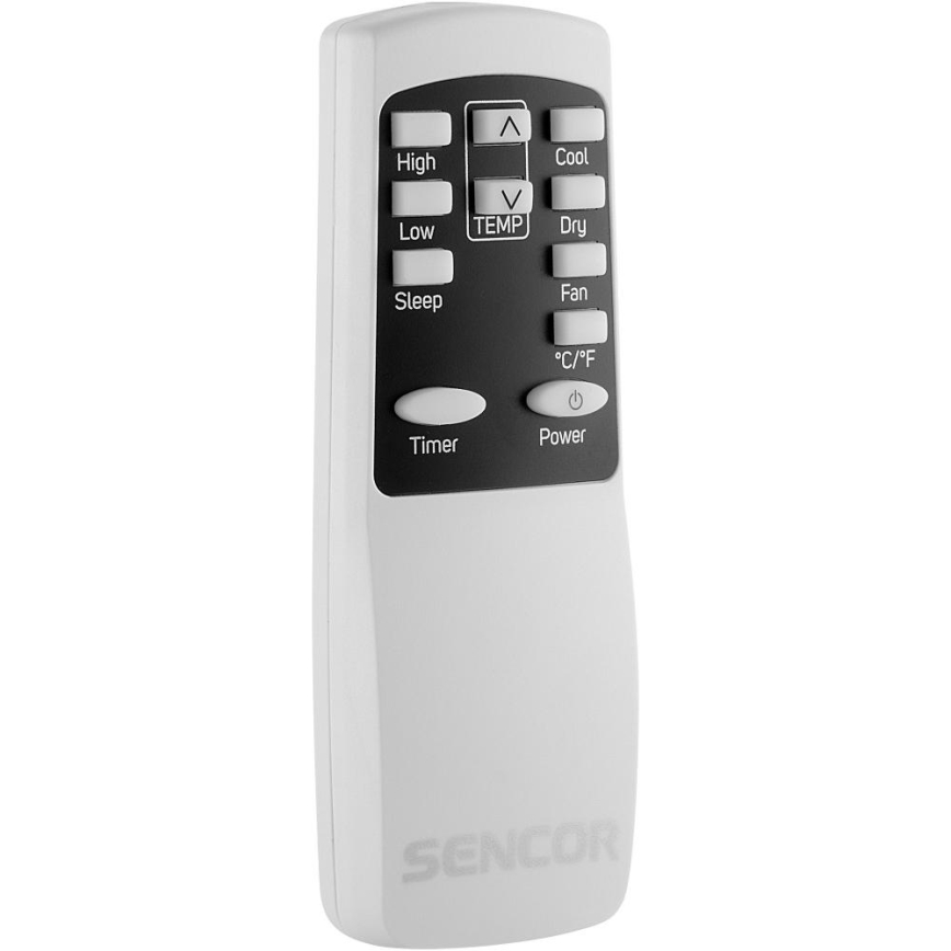 Sencor - Intelligens mobil klíma 3 az 1-ben teljes tartozékokkal 760W/230V 7000BTU Wi-Fi + távirányítás