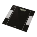 Sencor - Intelligens személyi fitness mérleg 1xCR2032 fekete