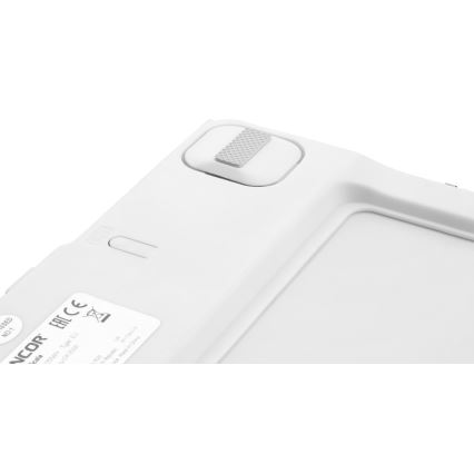 Sencor - Intelligens szeméyi fitness mérleg 1xCR2032 fehér