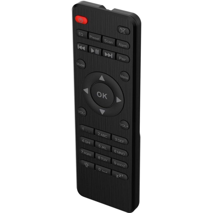 Sencor - Internetes rádió 20W/5V Wi-Fi + távirányító