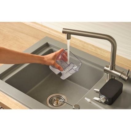 Sencor - Karos eszpresszó kávéfőző 1350 W/230 V fekete/matt króm