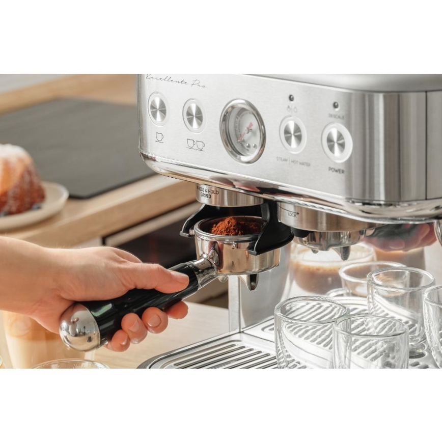 Sencor - Karos eszpresszó kávéfőző 1770W/230V