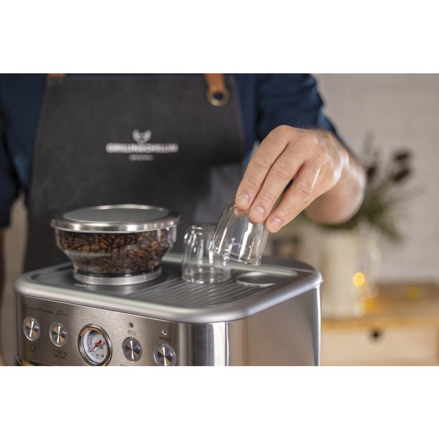 Sencor - Karos eszpresszó kávéfőző 1770W/230V