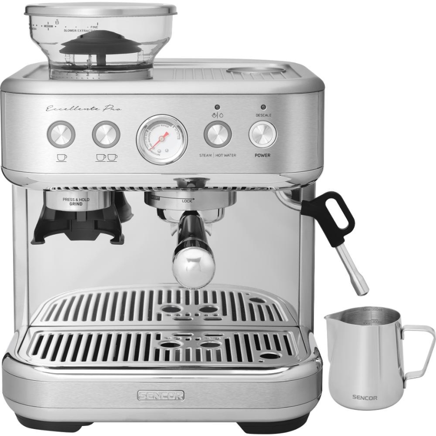 Sencor - Karos eszpresszó kávéfőző 1770W/230V