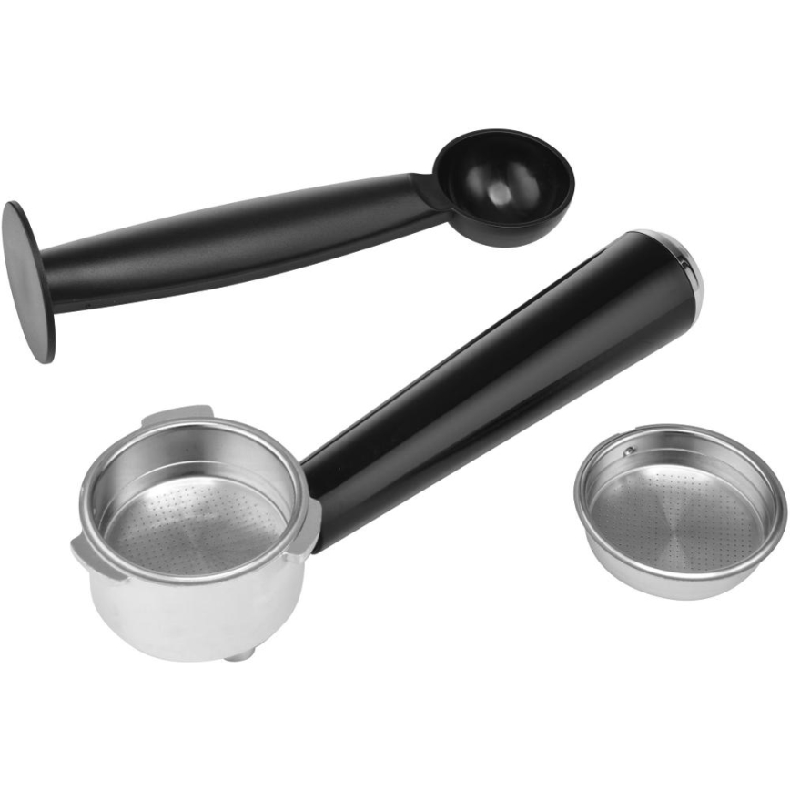 Sencor - Karos kávéfőző karos működtetéssel 1050W/230V fehér/matt króm