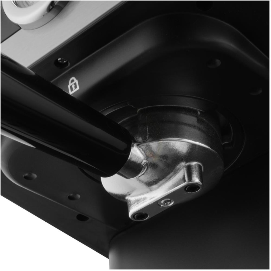 Sencor - Karos kávéfőző karos működéssel 1050W/230V fekete/matt króm