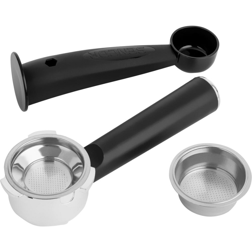 Sencor - Karos kávéfőző karos működéssel 1400W/230V