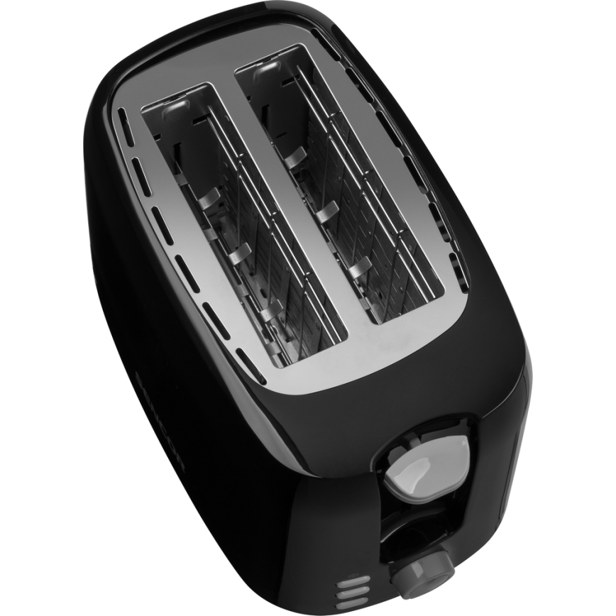 Sencor - Kenyérpirító két lyukkal 750W/230V fekete