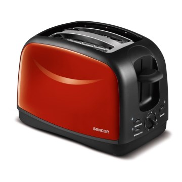 Sencor  - Kenyérpirító két lyukkal 850W/230V piros