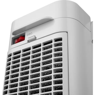 Sencor - Kerámia ventillátor fűtéssel 1000/2000W/230V