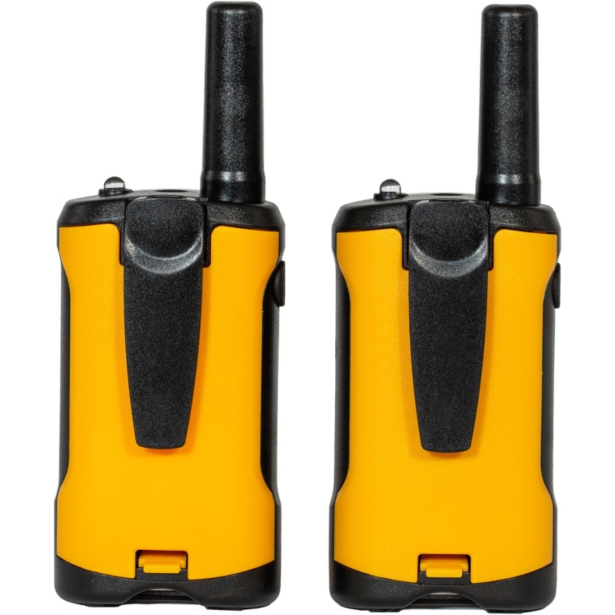 Sencor - KÉSZLET 2x Walkie-talkie 3xAAA hatótáv 5 km