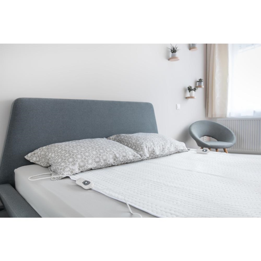 Sencor - Két személyes elektromos takaró 120W/230V 160x140 cm