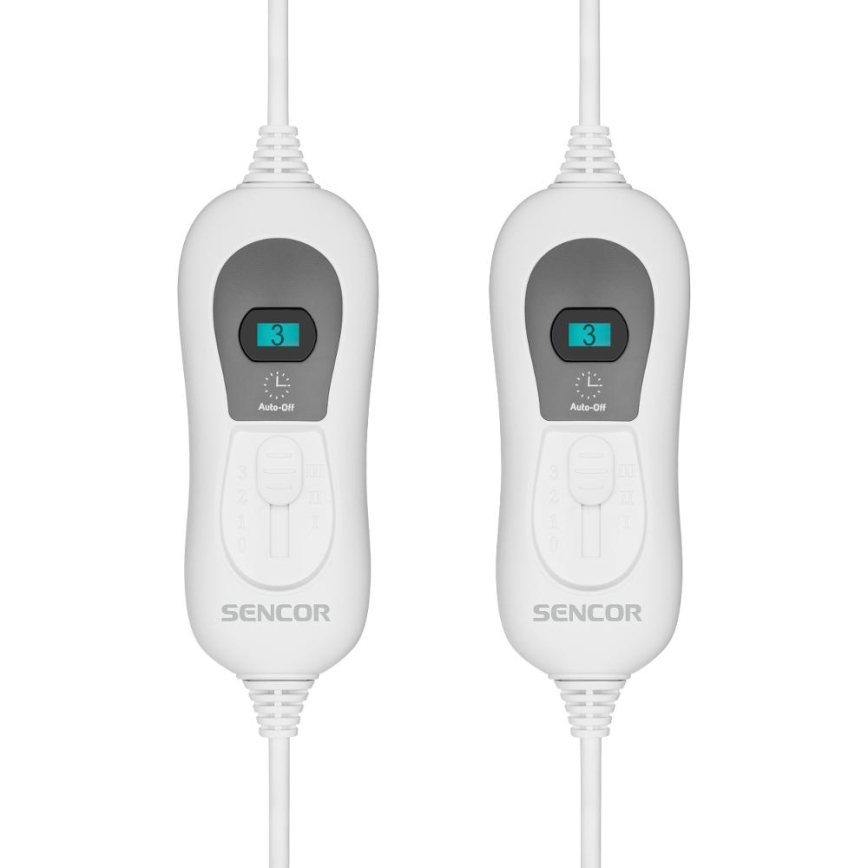 Sencor - Két személyes elektromos takaró 120W/230V 160x140 cm