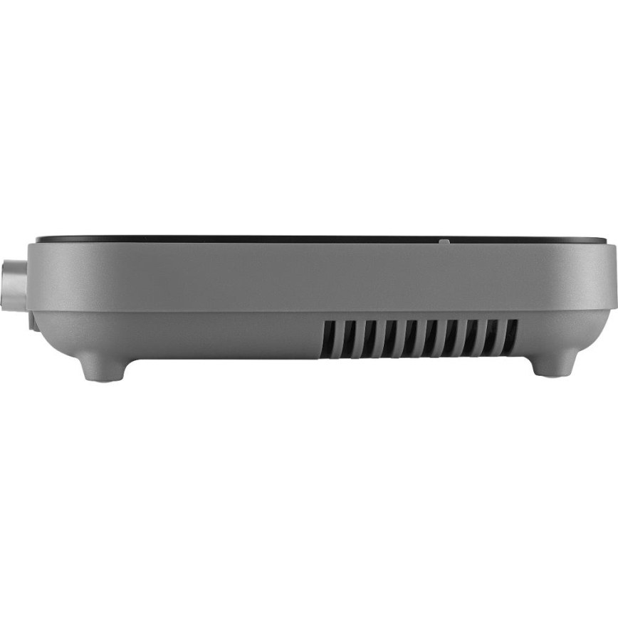 Sencor - Kétzónás kerámialapos főzőlap LCD kijelzővel 3500W/230V