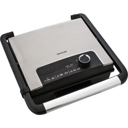 Sencor - Kontakt grill 2000W/230V