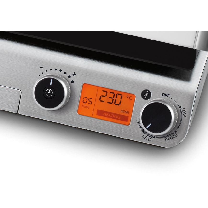 Sencor - Kontakt grill 2000W/230V