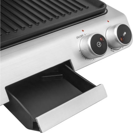 Sencor - Kontakt grill 2000W/230V