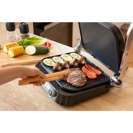 Sencor - Kontakt grill 2100W/230V fekete
