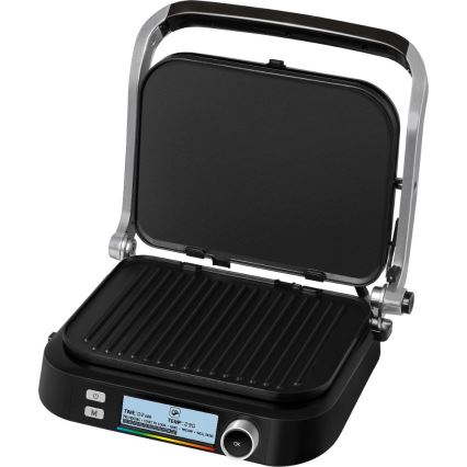 Sencor - Kontakt grill 2100W/230V fekete