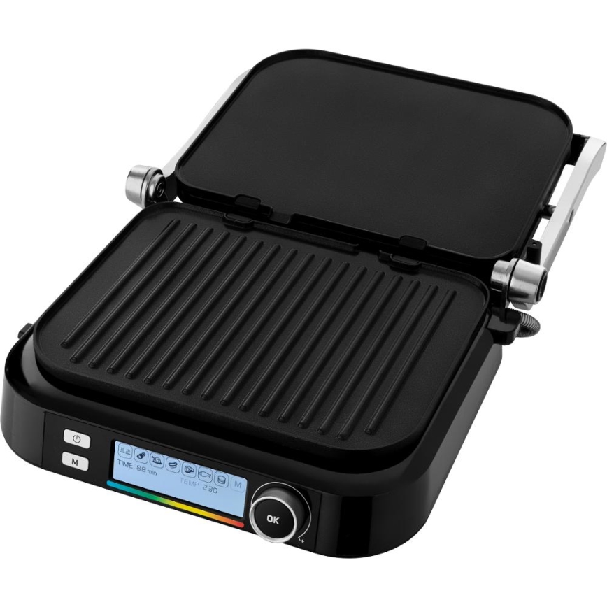 Sencor - Kontakt grill 2100W/230V fekete