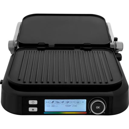 Sencor - Kontakt grill 2100W/230V fekete
