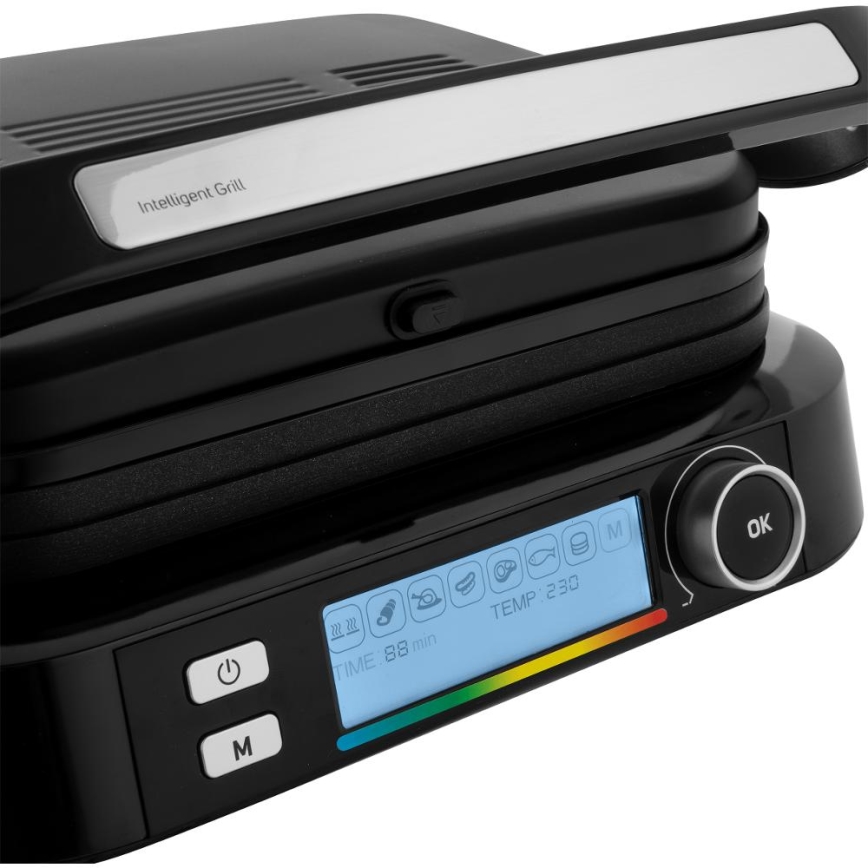 Sencor - Kontakt grill 2100W/230V fekete