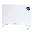 Sencor - Konvektor LCD-kijelzővel és termosztáttal 750W/1500W/230V IP24
