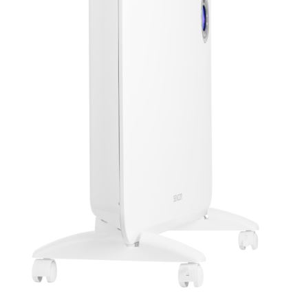 Sencor - Konvektor LCD-kijelzővel és termosztáttal 750W/1500W/230V IP24