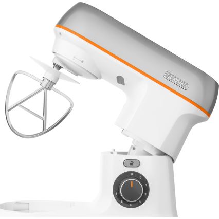 Sencor - Konyhai robotgép rozsdamentes acél tállal 1000W/230V fehér/ezüst