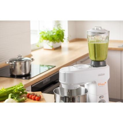 Sencor - Konyhai robotgép rozsdamentes acél tállal 1000W/230V fehér