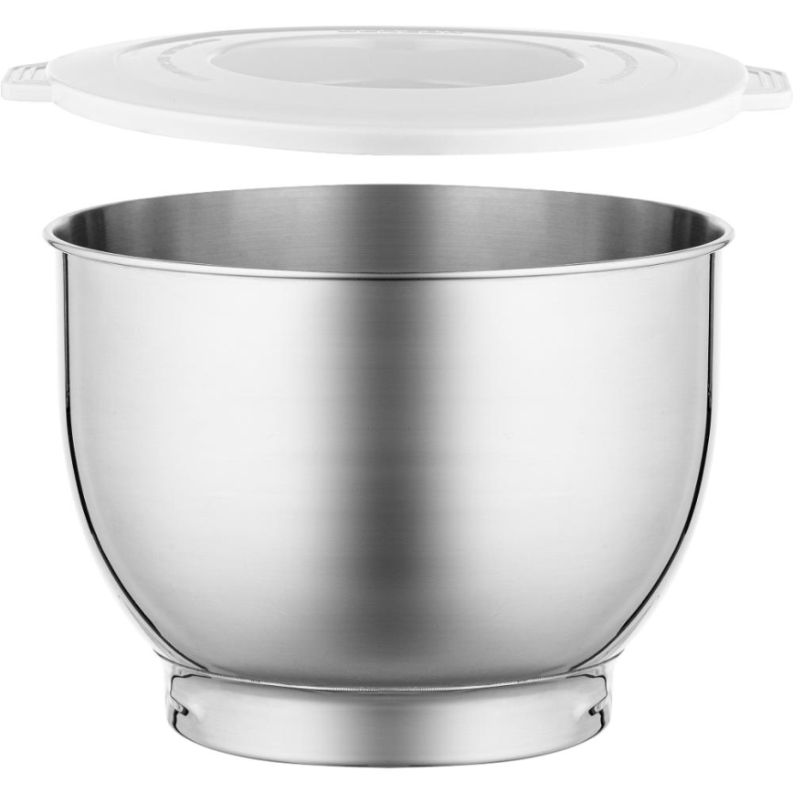 Sencor - Konyhai robotgép rozsdamentes acél tállal 1000W/230V fehér