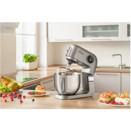 Sencor - Konyhai robotgép rozsdamentes acél tállal 1500W/230V matt króm