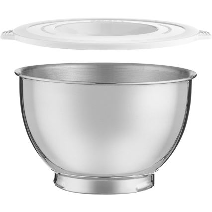 Sencor - Konyhai robotgép rozsdamentes acél tállal 1500W/230V matt króm