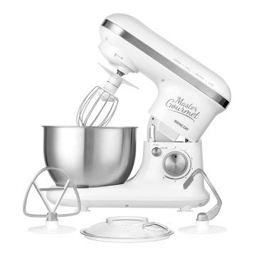Sencor - Konyhai robotgép rozsdamentes acél tállal 600W/230V