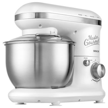 Sencor - Konyhai robotgép rozsdamentes acél tállal 600W/230V