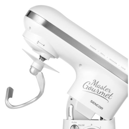 Sencor - Konyhai robotgép rozsdamentes acél tállal 600W/230V