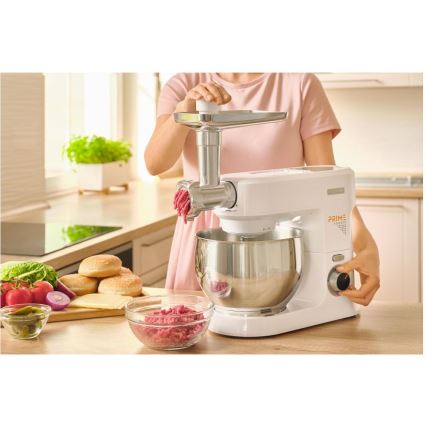 Sencor - Konyhai robotgép rozsdamentes keverőtállal 1000W/230V fehér