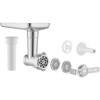 Sencor - Konyhai robotgép rozsdamentes keverőtállal 1000W/230V fehér