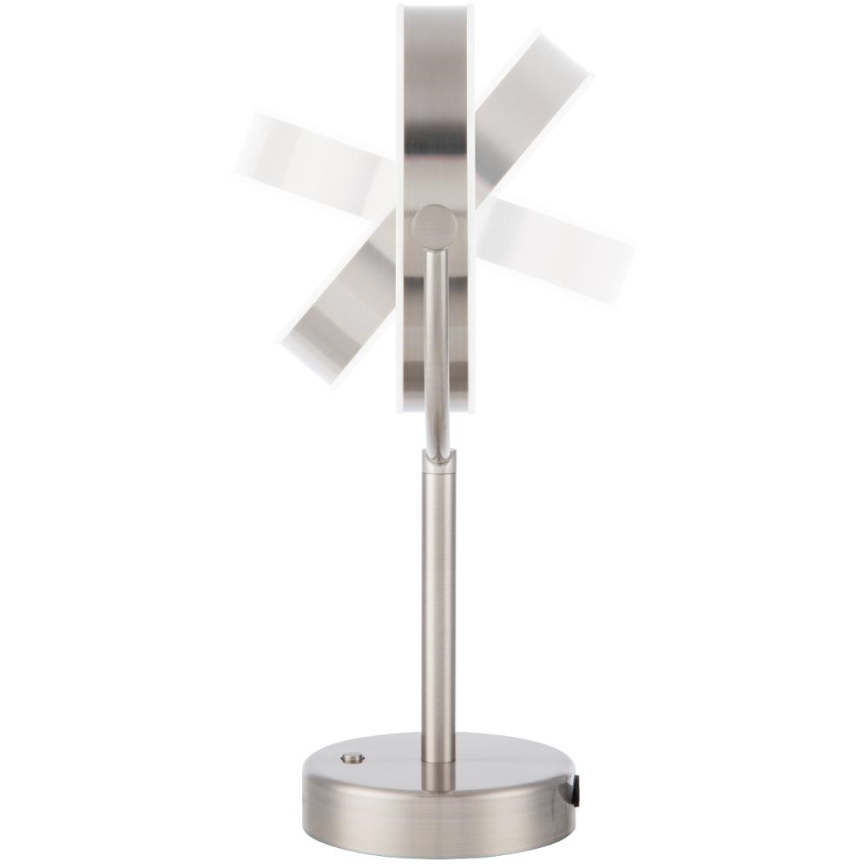 Sencor - Kozmetikai tükör LED háttérvilágítással LED/5W/230V rozsdamentes acél