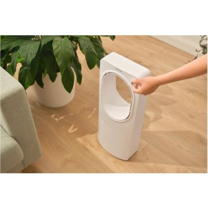 Sencor - Lapát nélküli padlóventilátor 50W/230V fehér