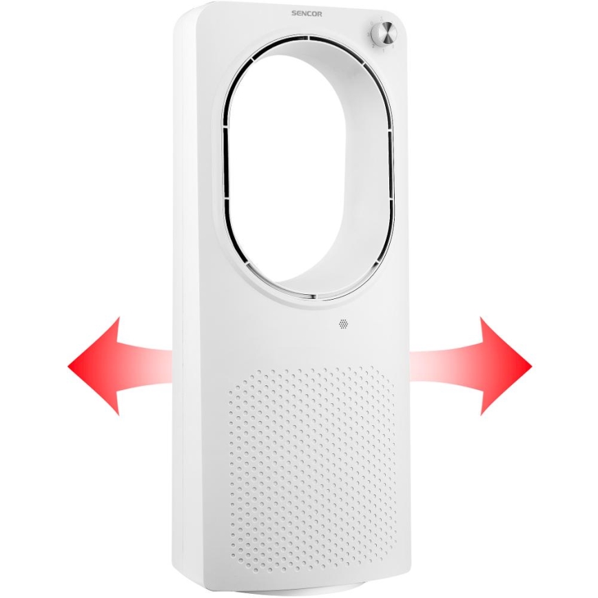 Sencor - Lapát nélküli padlóventilátor 50W/230V fehér