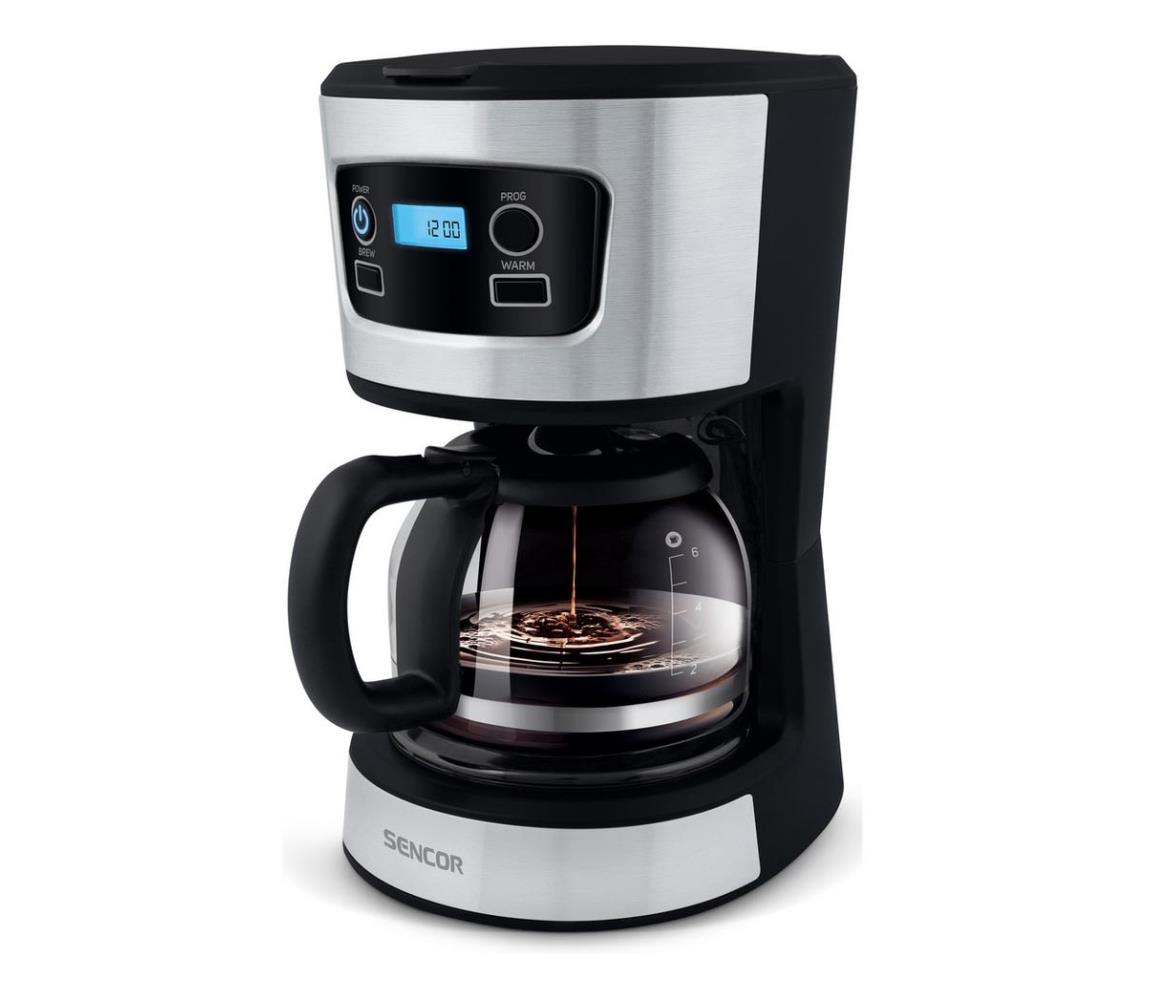 Sencor LCD kijelzős csepegtetős kávéfőző 700W/230V 41009150