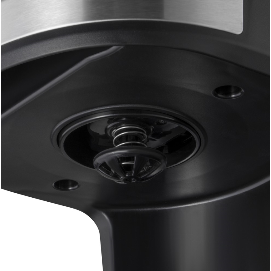 Sencor - Csepegtetős kávéfőző LCD kijelzővel 700W/230V