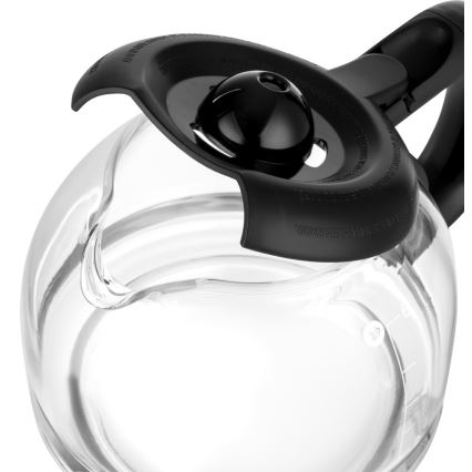 Sencor - Csepegtetős kávéfőző LCD kijelzővel 700W/230V