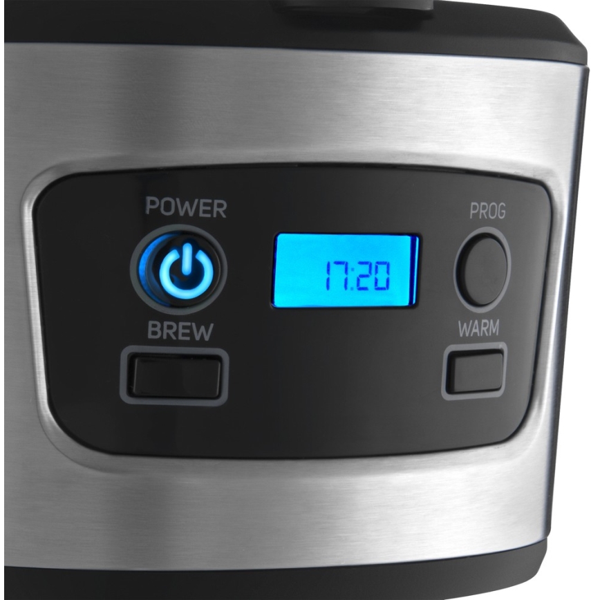 Sencor - Csepegtetős kávéfőző LCD kijelzővel 700W/230V