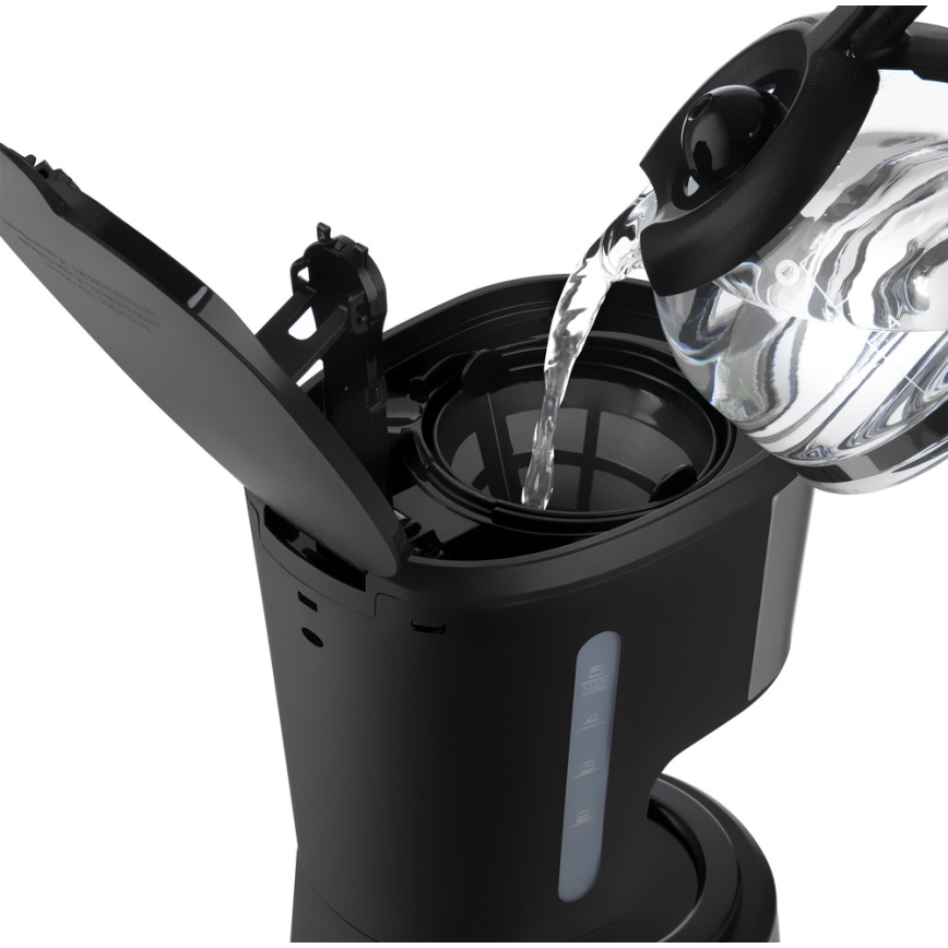 Sencor - Csepegtetős kávéfőző LCD kijelzővel 700W/230V